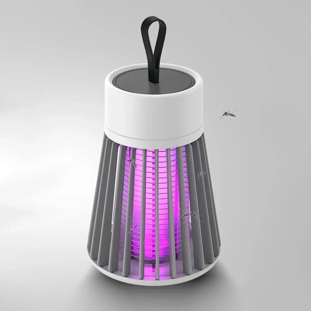 LED-lampa mot myggor - Kraftfullt insektsmedel för inomhus- och utomhusbruk