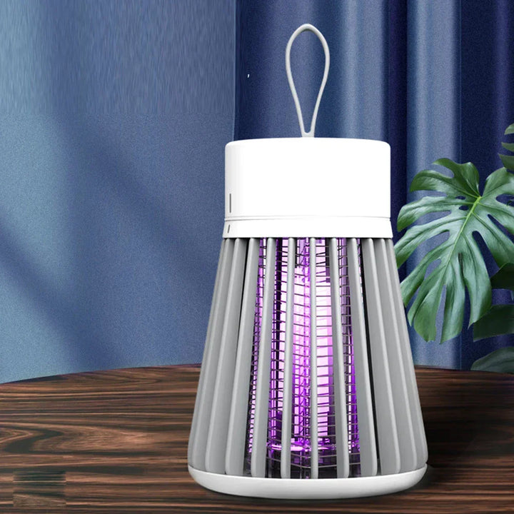 LED-lampa mot myggor - Kraftfullt insektsmedel för inomhus- och utomhusbruk