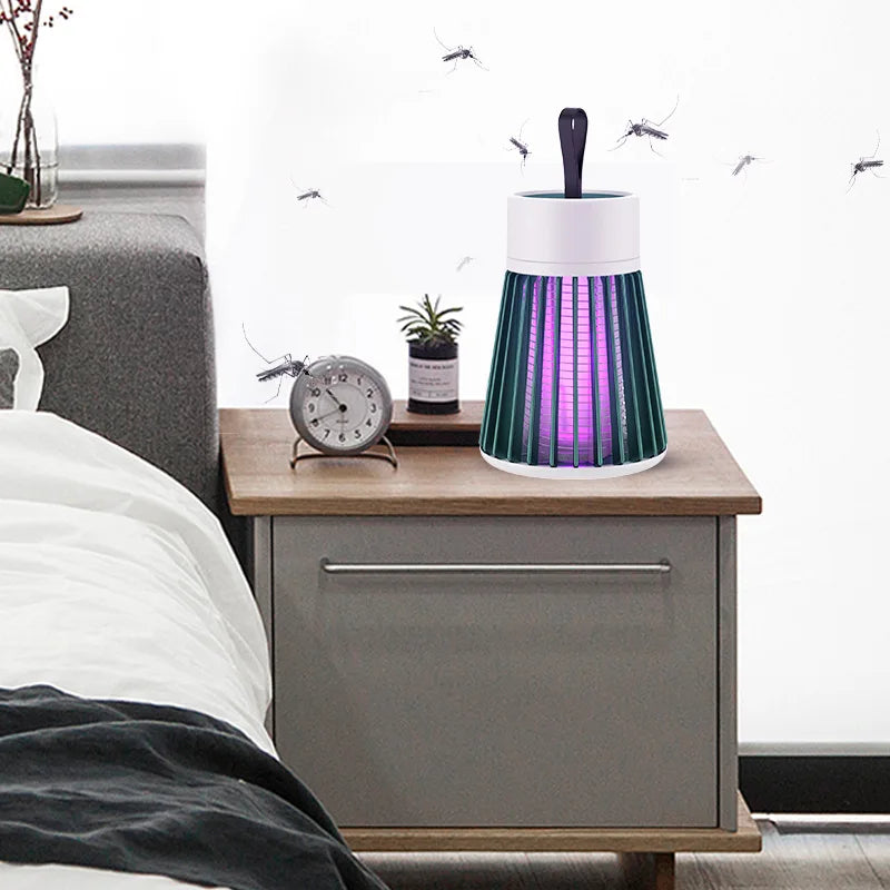 LED-lampa mot myggor - Kraftfullt insektsmedel för inomhus- och utomhusbruk