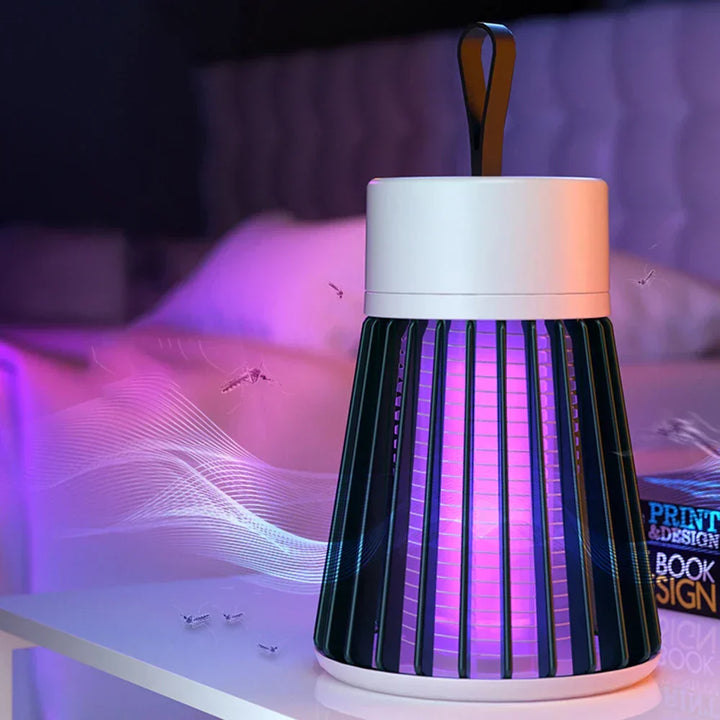 LED-lampa mot myggor - Kraftfullt insektsmedel för inomhus- och utomhusbruk