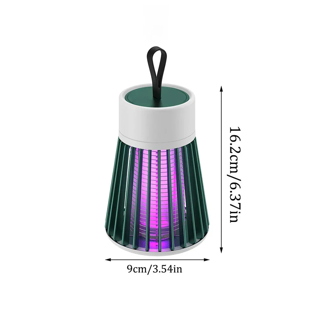 LED-lampa mot myggor - Kraftfullt insektsmedel för inomhus- och utomhusbruk