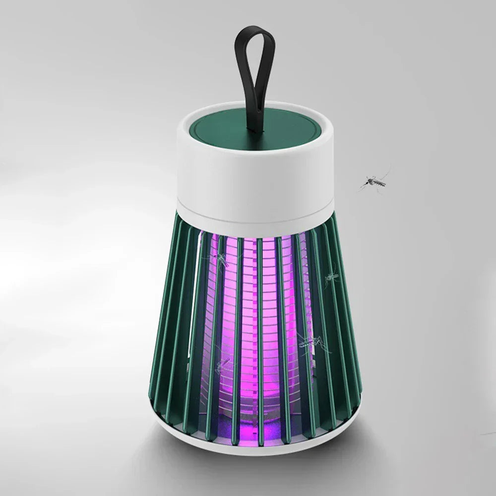 LED-lampa mot myggor - Kraftfullt insektsmedel för inomhus- och utomhusbruk