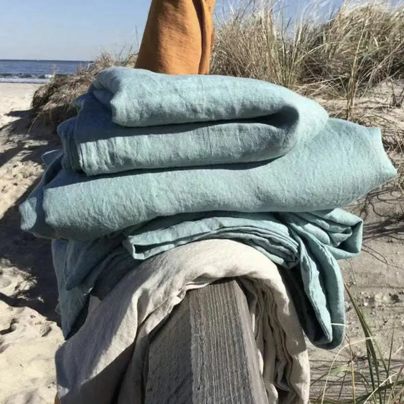 Lyxigt linnesängkläder – BreezyLuxe