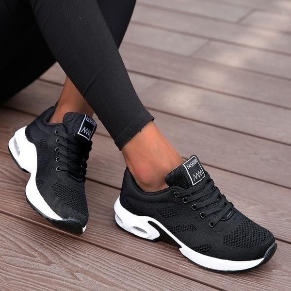 Ortopediska walking-sneakers för dam – komfort, stil, lätthet