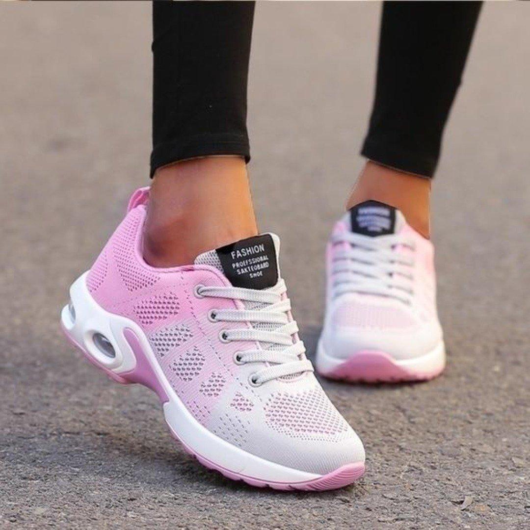 Ortopediska walking-sneakers för dam – komfort, stil, lätthet