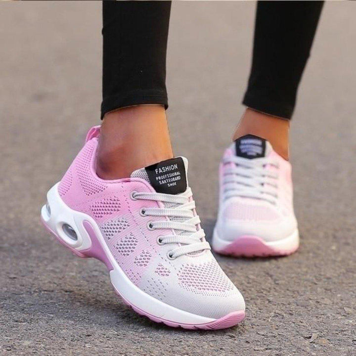 Ortopediska walking-sneakers för dam – komfort, stil, lätthet