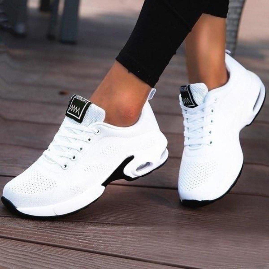 Ortopediska walking-sneakers för dam – komfort, stil, lätthet