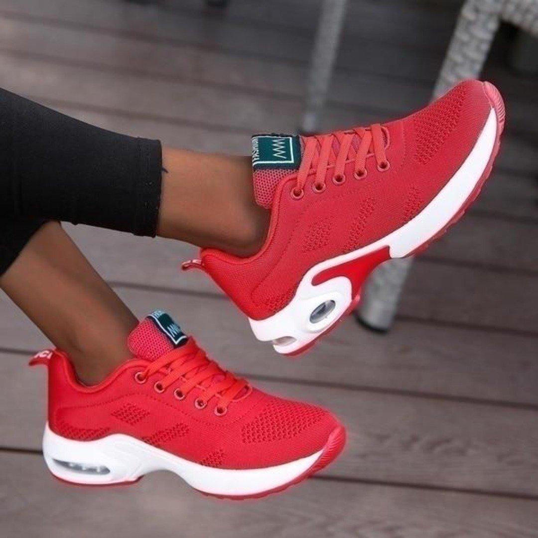 Ortopediska walking-sneakers för dam – komfort, stil, lätthet