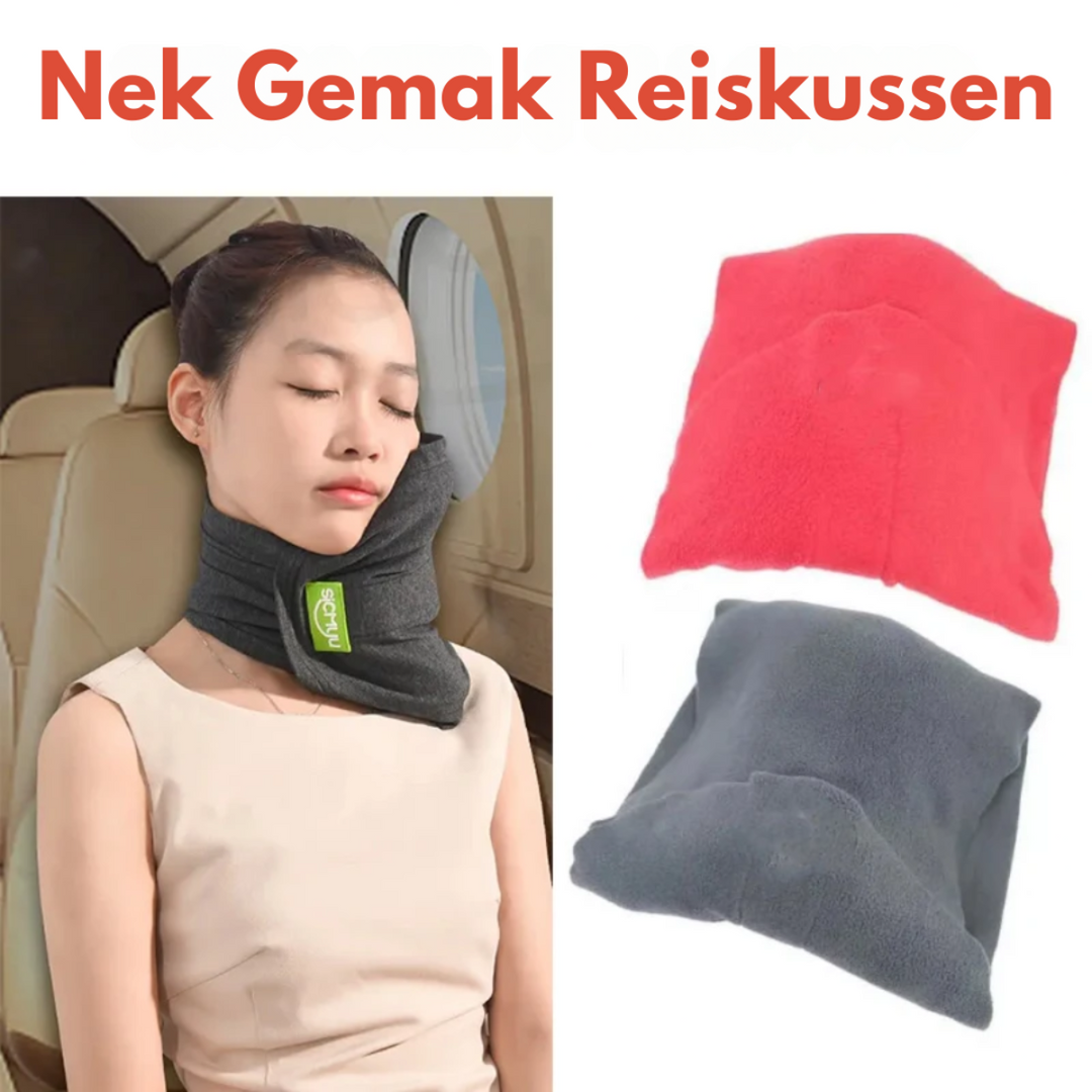 Reseresekudde för nacken - Extrem komfort för resande | Lätt & hygienisk