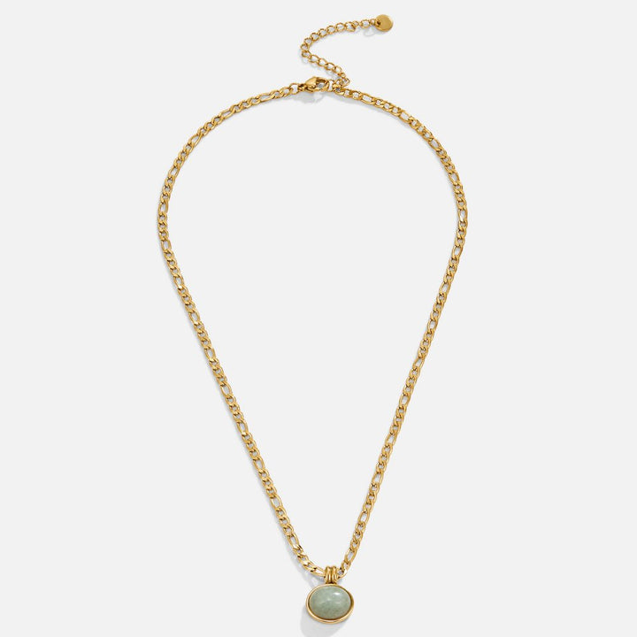 Liza Jadehänge Halsband
