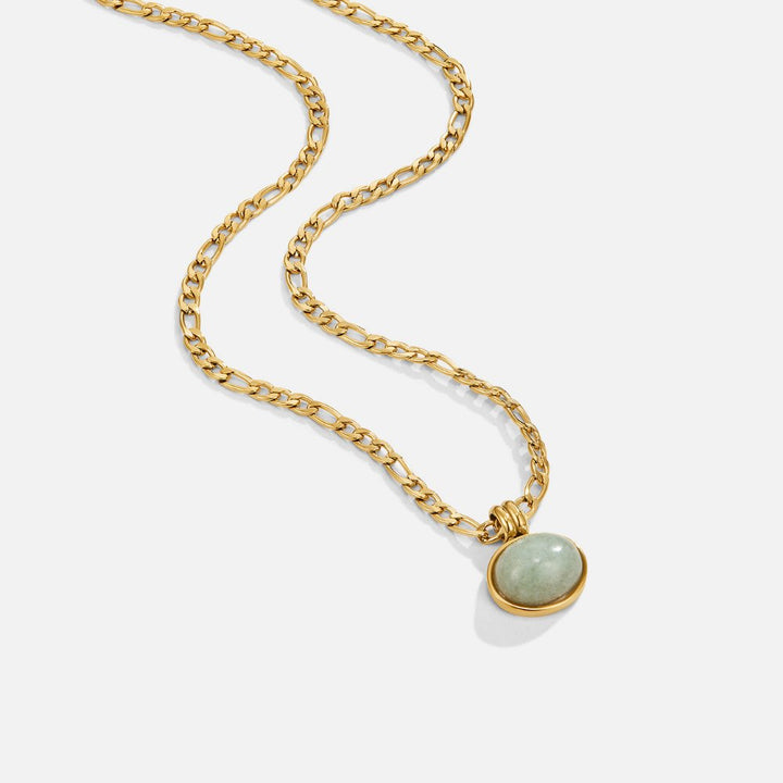 Liza Jadehänge Halsband