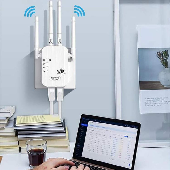 WiFi-förstärkare 5G för utomhusbruk på långt avstånd