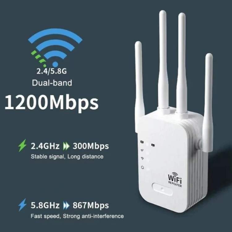 WiFi-förstärkare 5G för utomhusbruk på långt avstånd