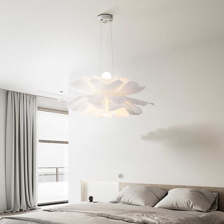 Gupton Nordic Lotus Flower-pendellampa