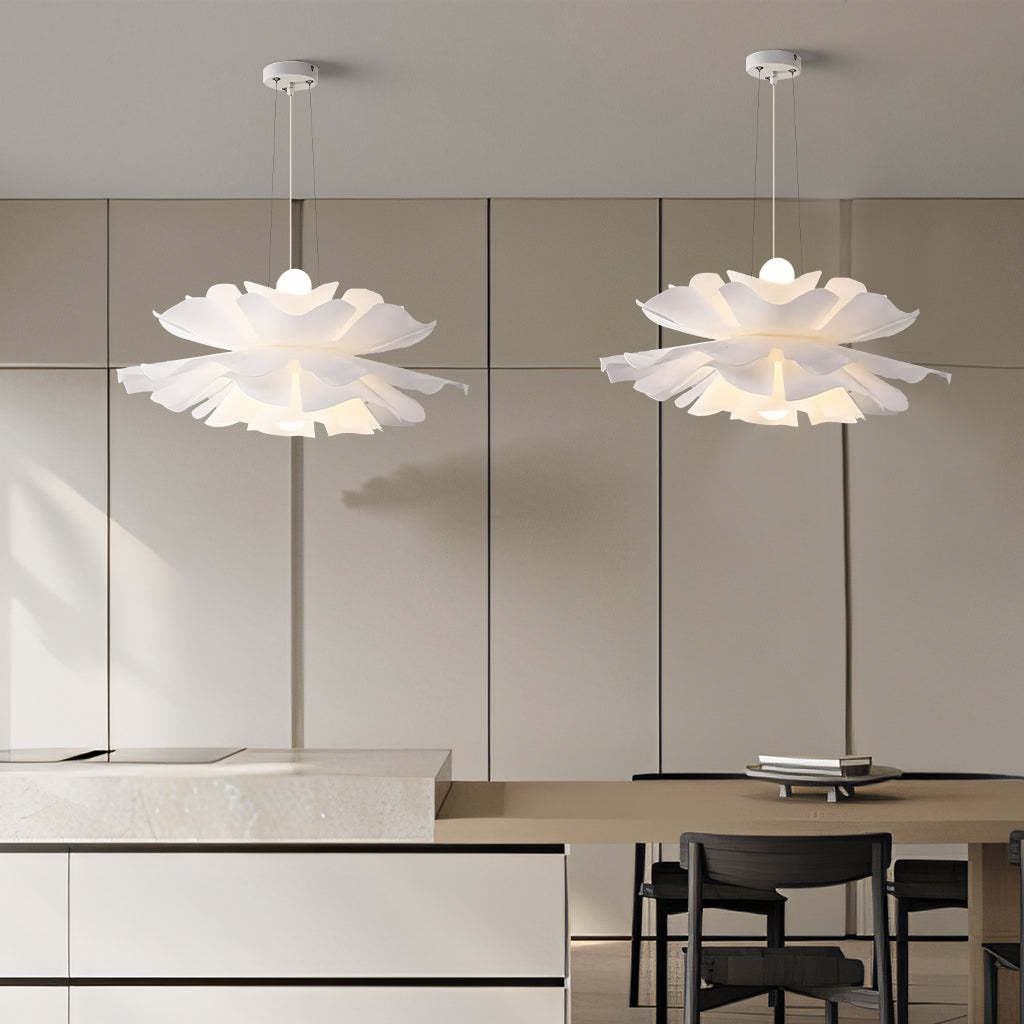 Gupton Nordic Lotus Flower-pendellampa