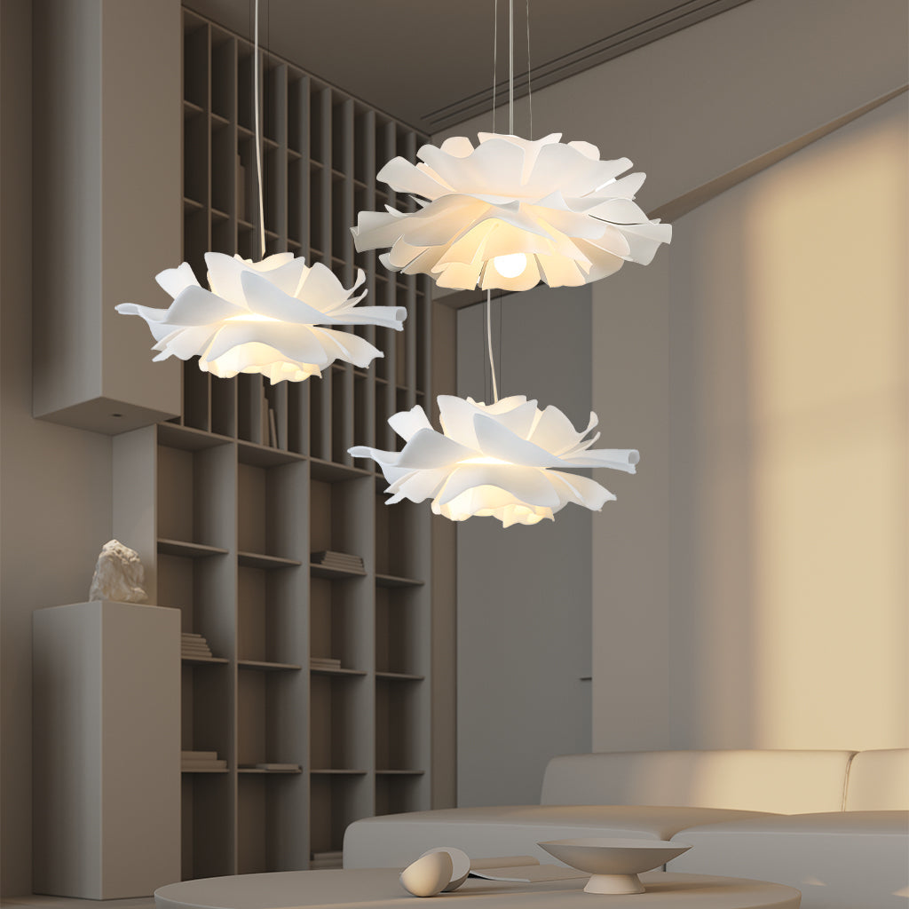 Gupton Nordic Lotus Flower-pendellampa