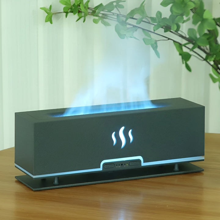 Multifunktionell aromluftfuktare – GlowFlame