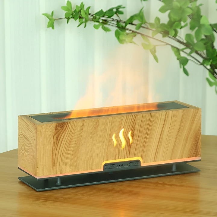 Multifunktionell aromluftfuktare – GlowFlame