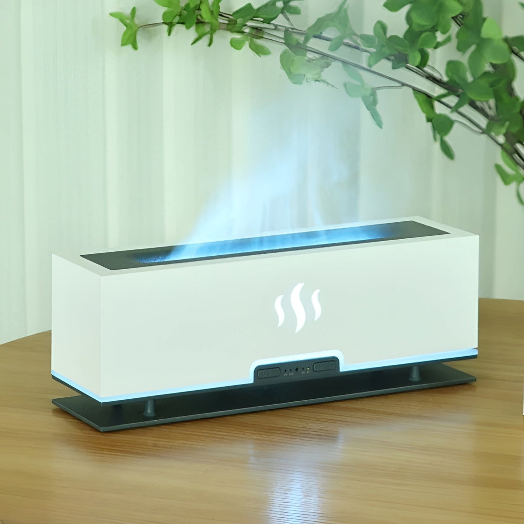 Multifunktionell aromluftfuktare – GlowFlame