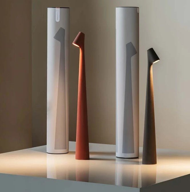 Uppladdningsbar LED-bordslampa – sladdlös, dimbar, modern belysning