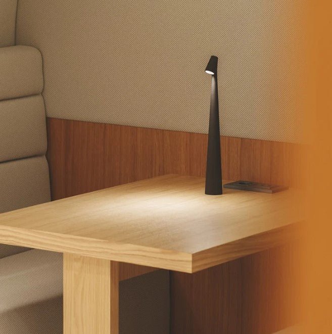 Uppladdningsbar LED-bordslampa – sladdlös, dimbar, modern belysning