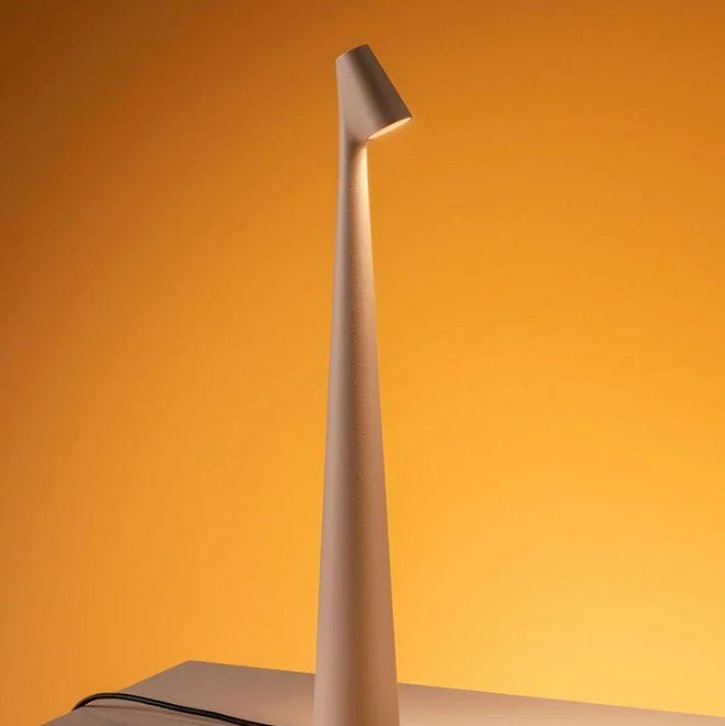 Uppladdningsbar LED-bordslampa – sladdlös, dimbar, modern belysning