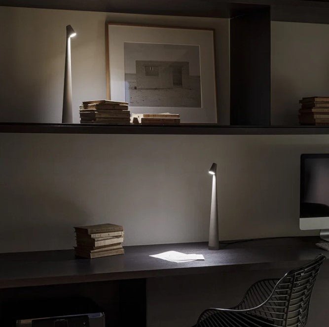 Uppladdningsbar LED-bordslampa – sladdlös, dimbar, modern belysning