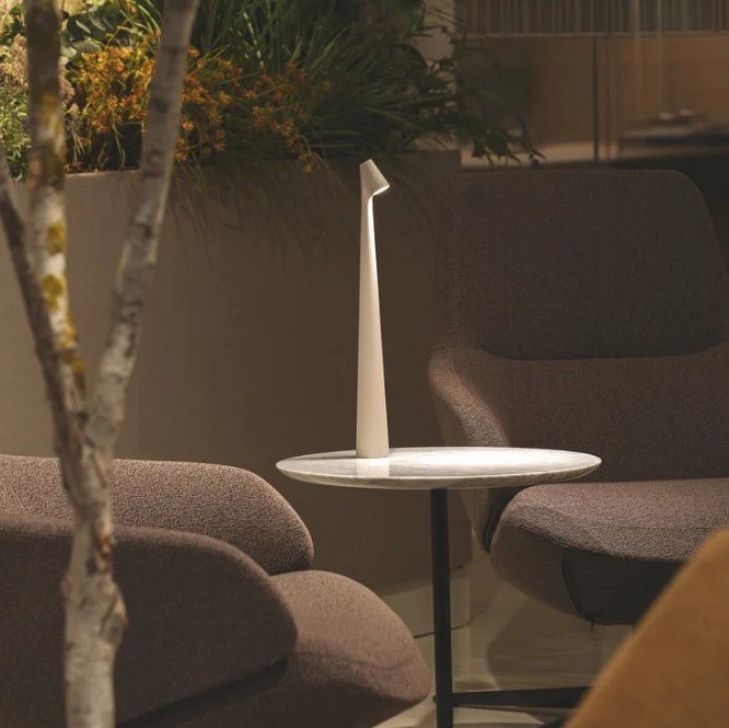 Uppladdningsbar LED-bordslampa – sladdlös, dimbar, modern belysning