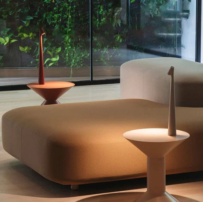 Uppladdningsbar LED-bordslampa – sladdlös, dimbar, modern belysning