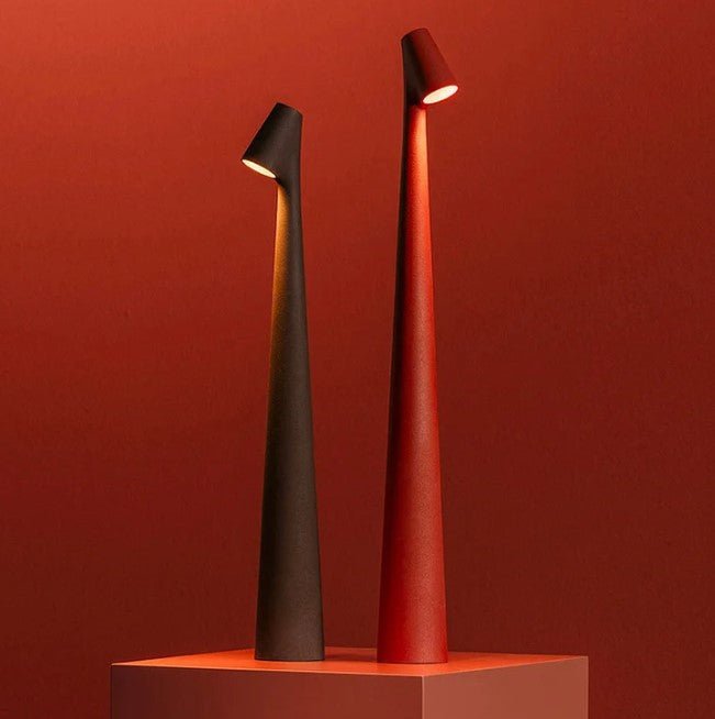 Uppladdningsbar LED-bordslampa – sladdlös, dimbar, modern belysning
