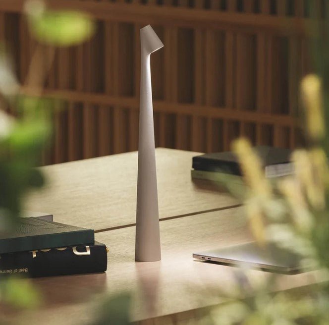 Uppladdningsbar LED-bordslampa – sladdlös, dimbar, modern belysning