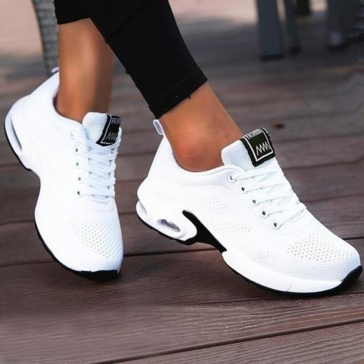 Ortopediska sneakers för dam | Mjuk vaddering & komfort hela dagen