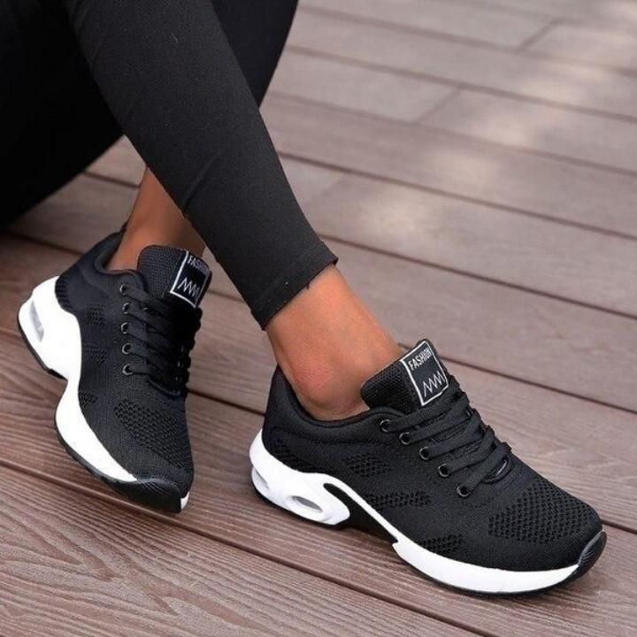 Ortopediska sneakers för dam | Mjuk vaddering & komfort hela dagen