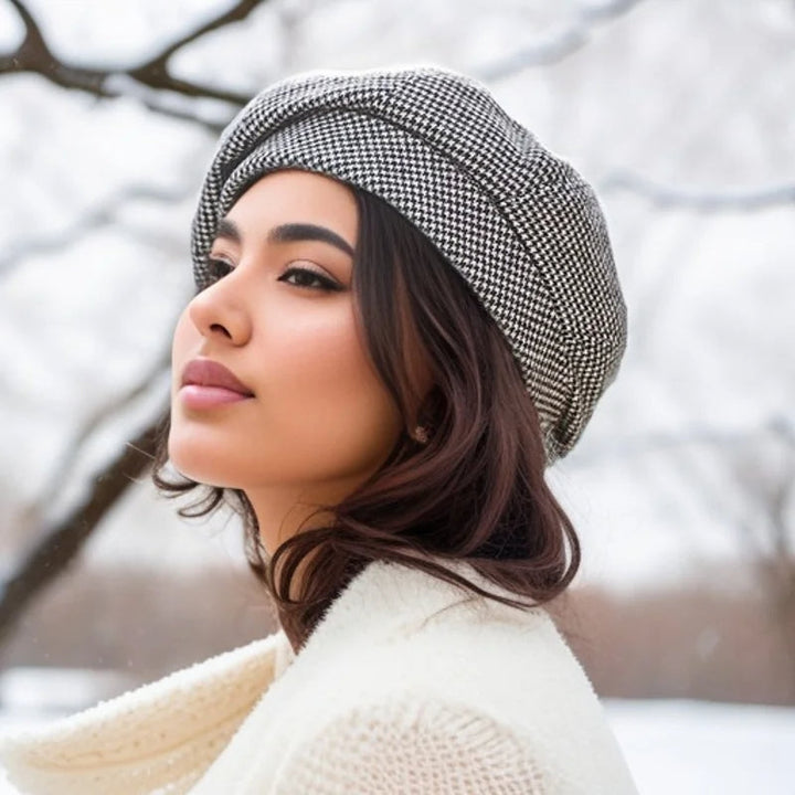 Luna elegant hatt – varm & elegant
