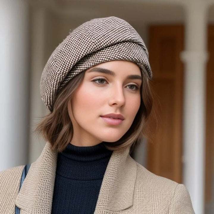 Luna elegant hatt – varm & elegant