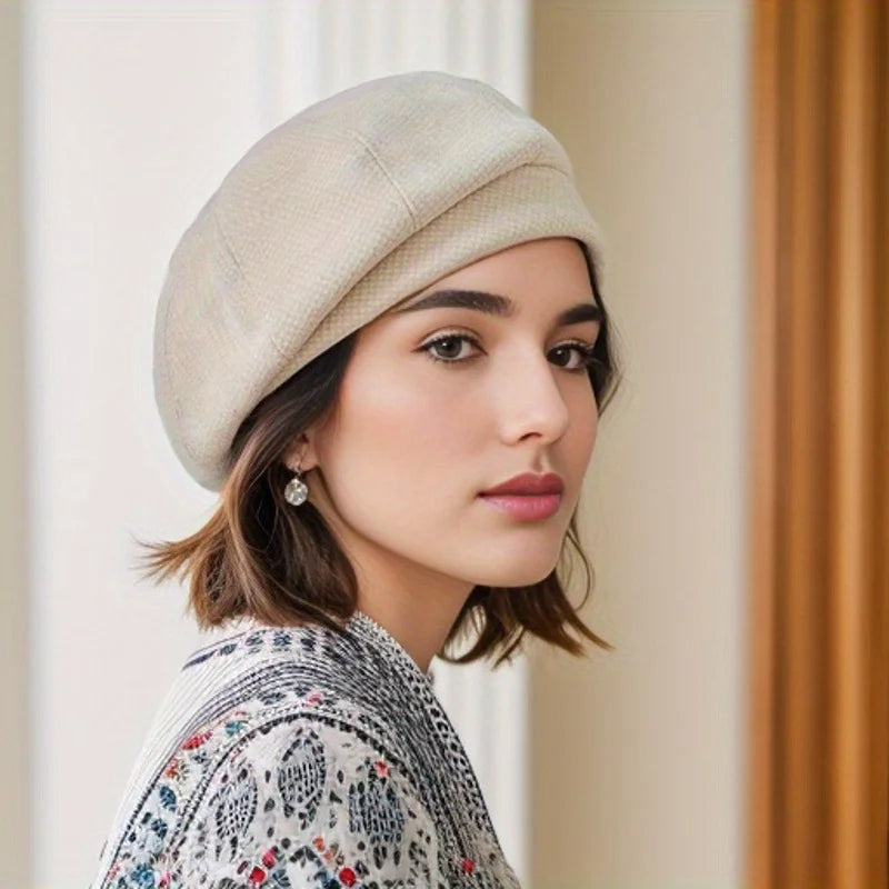 Luna elegant hatt – varm & elegant