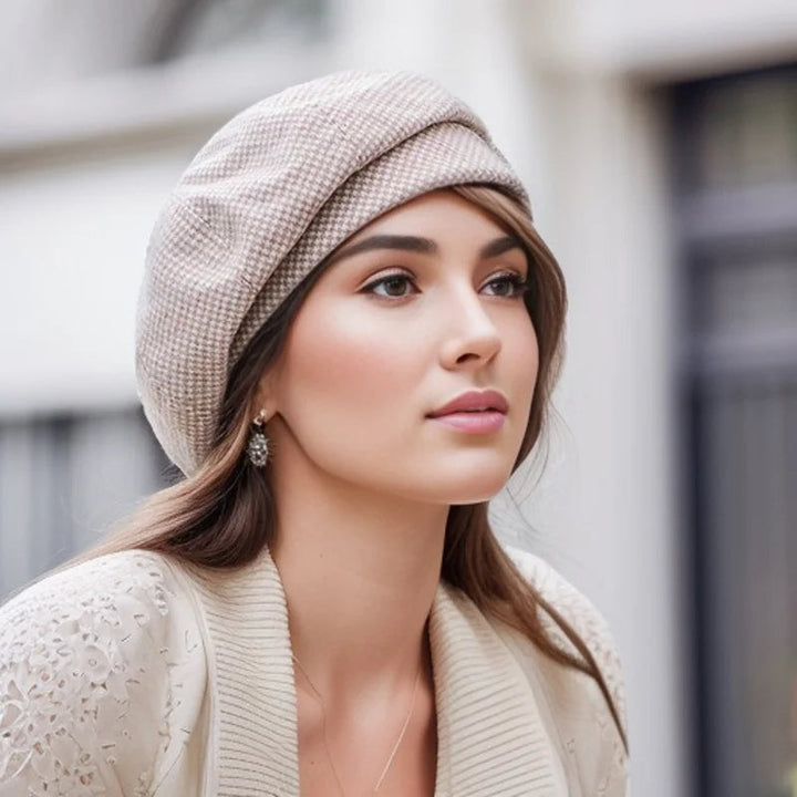 Luna elegant hatt – varm & elegant