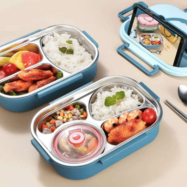 Termisk lunchlåda i rostfritt stål – SteelLunch