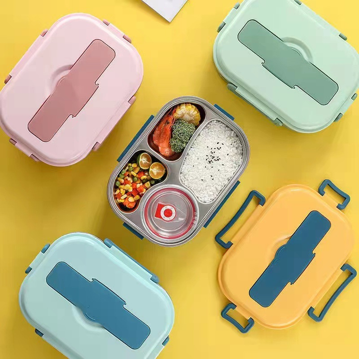 Termisk lunchlåda i rostfritt stål – SteelLunch