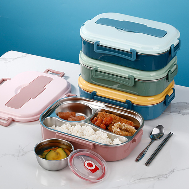 Termisk lunchlåda i rostfritt stål – SteelLunch