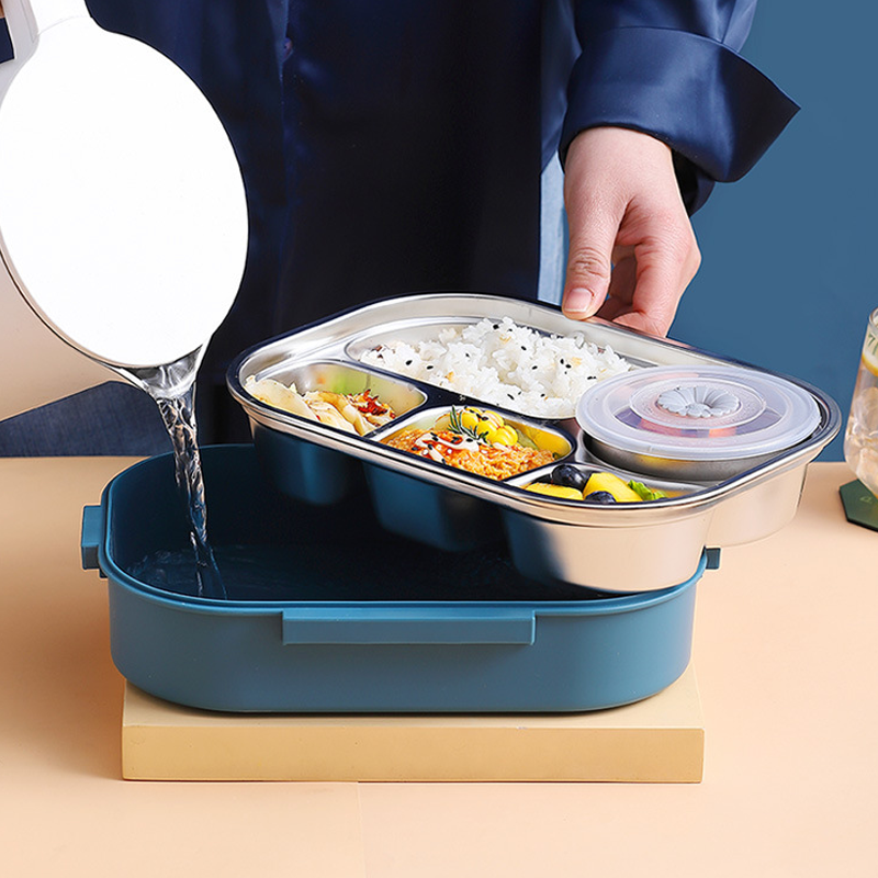 Termisk lunchlåda i rostfritt stål – SteelLunch