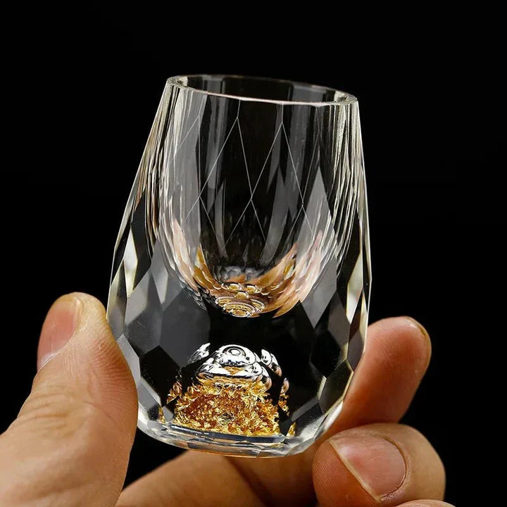 CrystalElegance shotglas – lyxig kristallset för fester