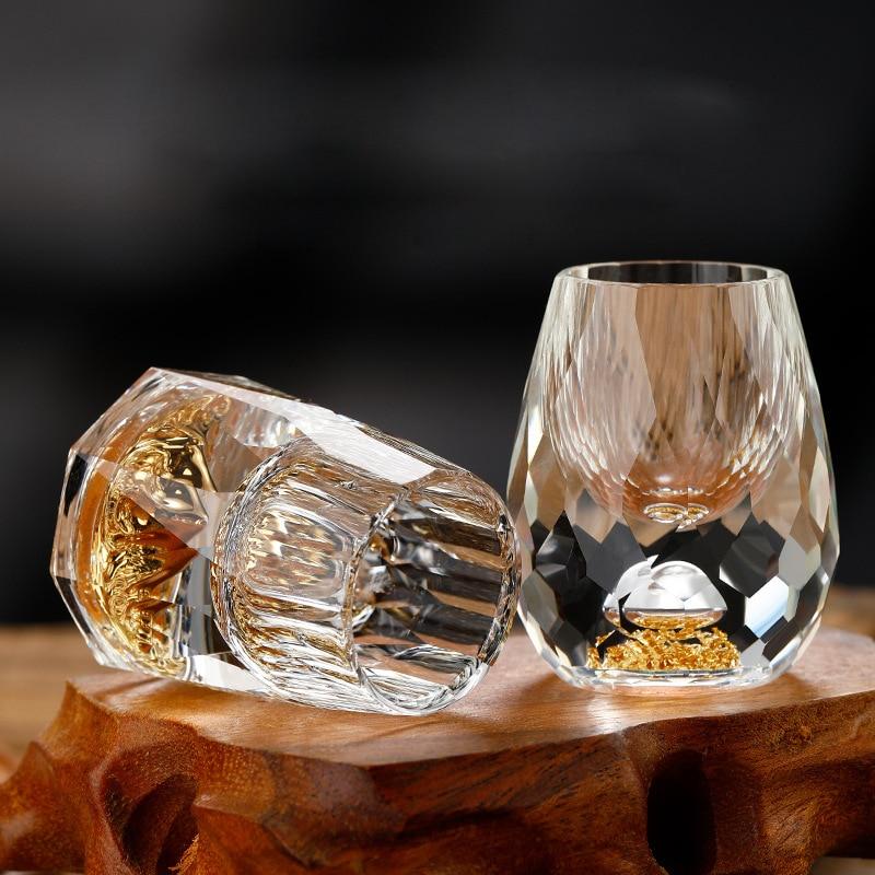 CrystalElegance shotglas – lyxig kristallset för fester