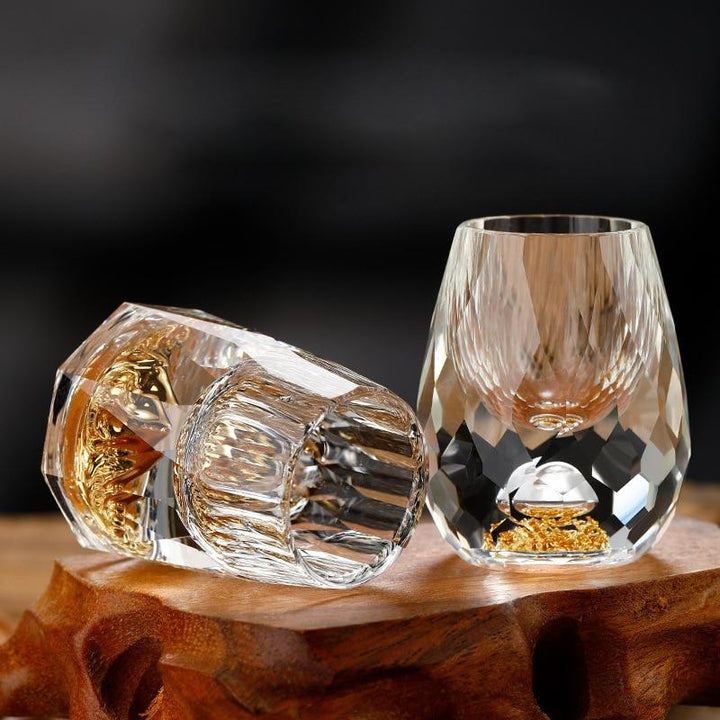 CrystalElegance shotglas – lyxig kristallset för fester