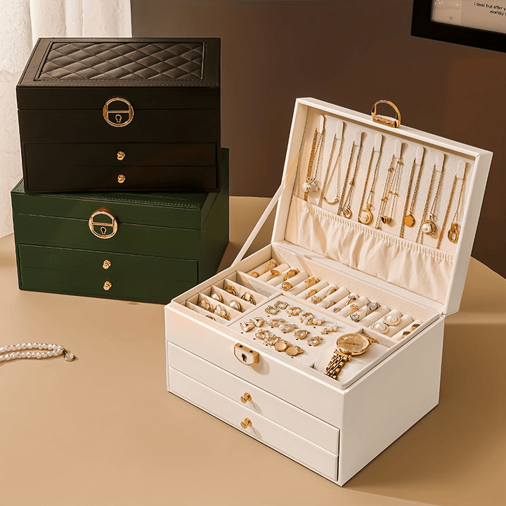 Smyckeskrin - Lyxig Box för Halsband