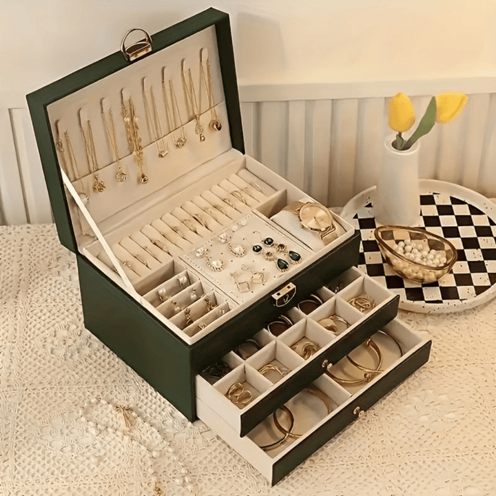 Smyckeskrin - Lyxig Box för Halsband