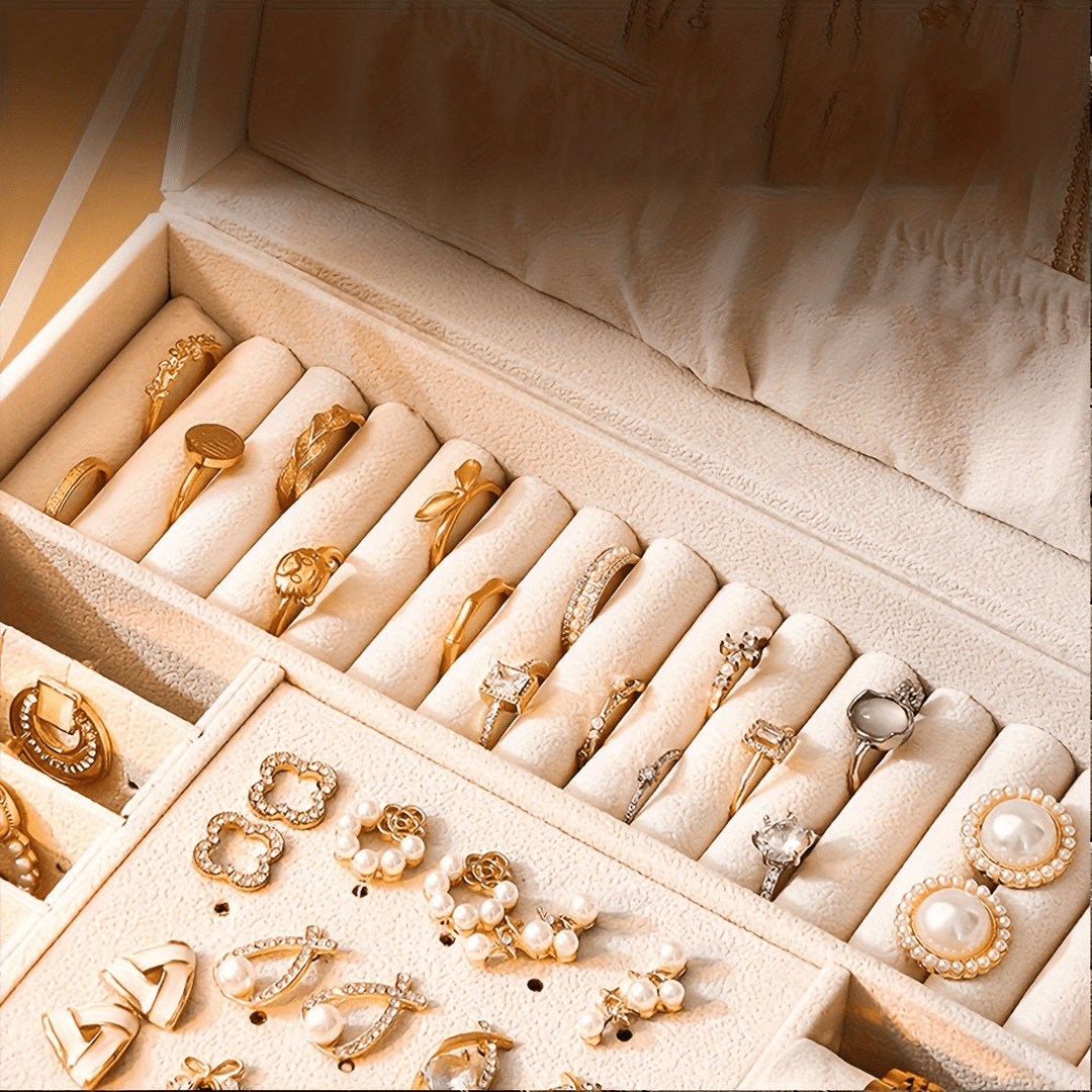 Smyckeskrin - Lyxig Box för Halsband