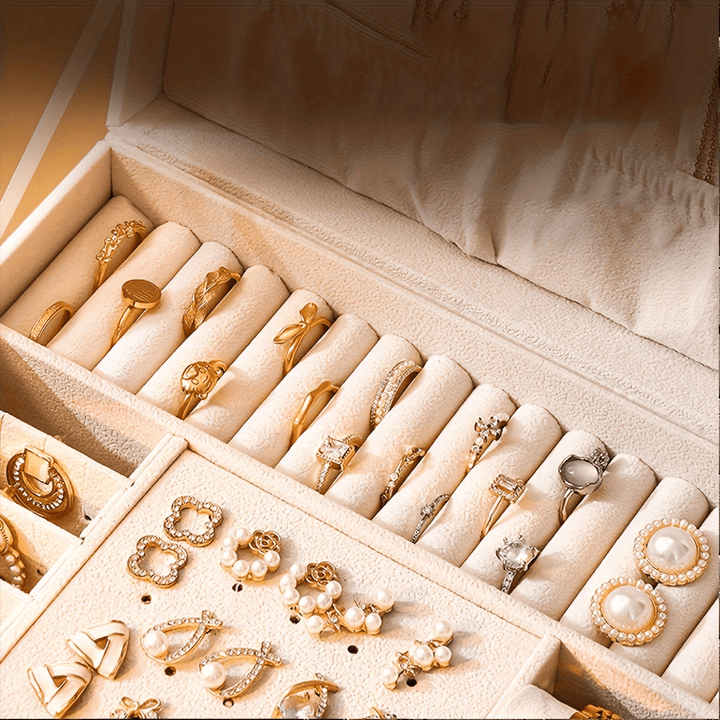 Smyckeskrin - Lyxig Box för Halsband