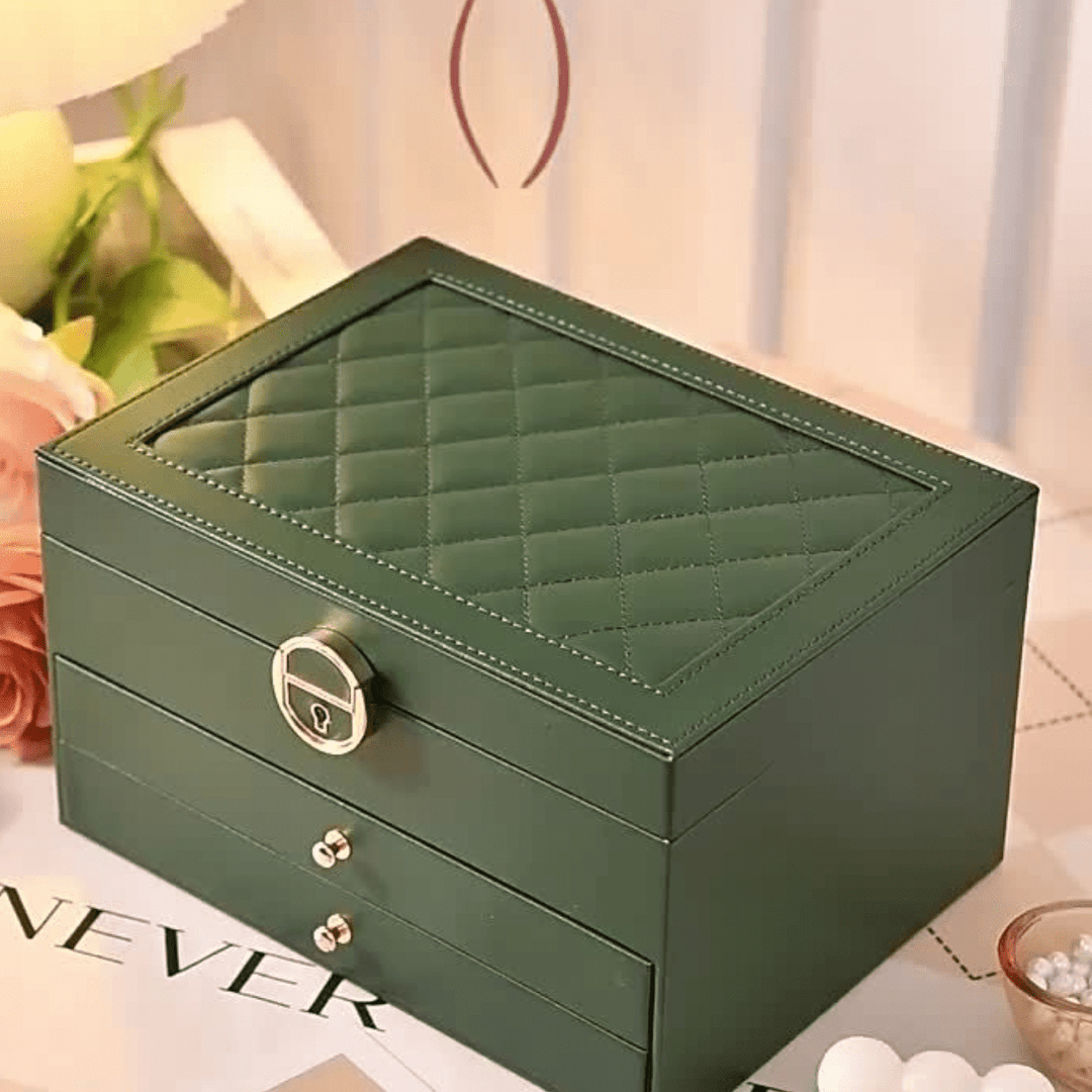 Smyckeskrin - Lyxig Box för Halsband