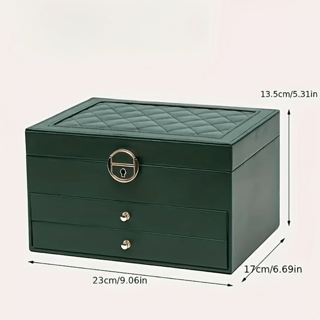 Smyckeskrin - Lyxig Box för Halsband